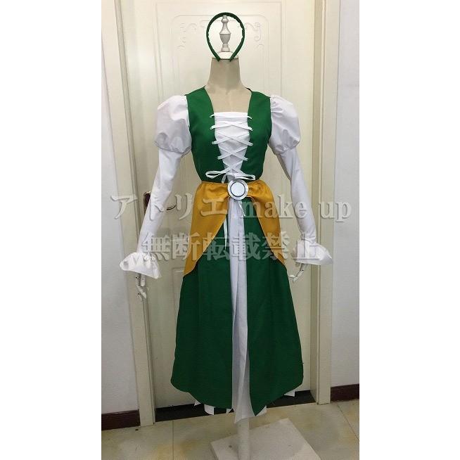 ドラクエ11 ドラゴンクエスト コスプレ 衣装】セーニャ 過ぎ去りし時を