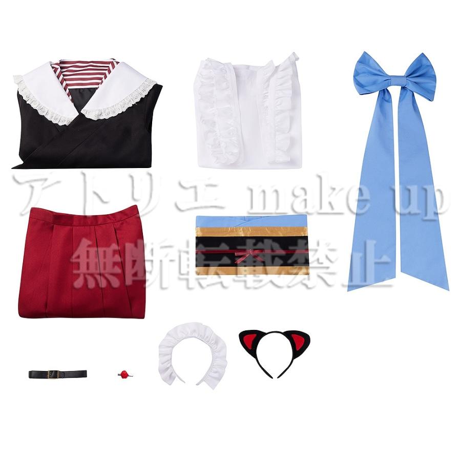 vtuber コスプレ 衣装】戌亥 とこ youtube にじさんじ ハロウィン