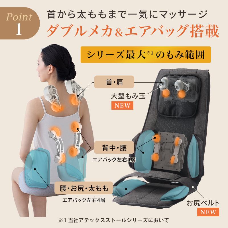 TOR（アテックス） シートマッサージャー マッサージシート DMA AX