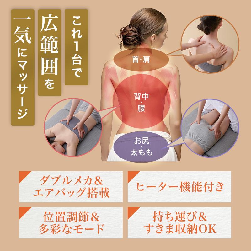 TOR（アテックス） シートマッサージャー マッサージシート DMA AX