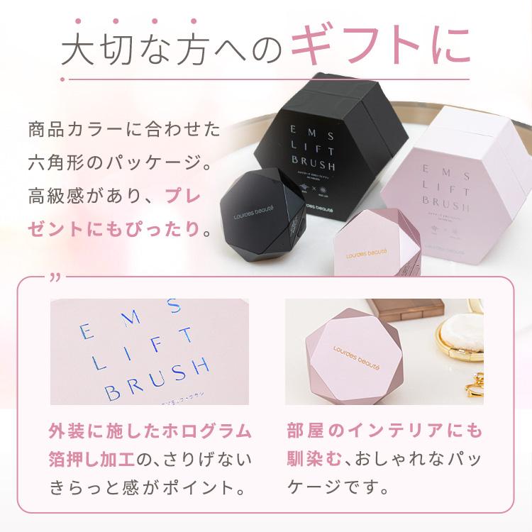 ルルド EMSリフトブラシ AX-NBL506 アテックス EMS 美顔器 ブラシ