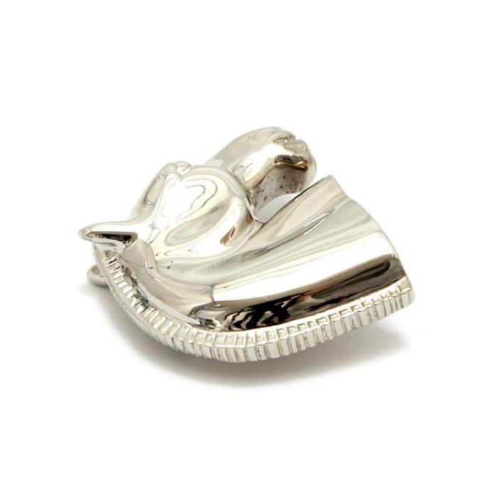 HERMES（エルメス） SALE 美品 ホースヘッド ブローチ シルバー