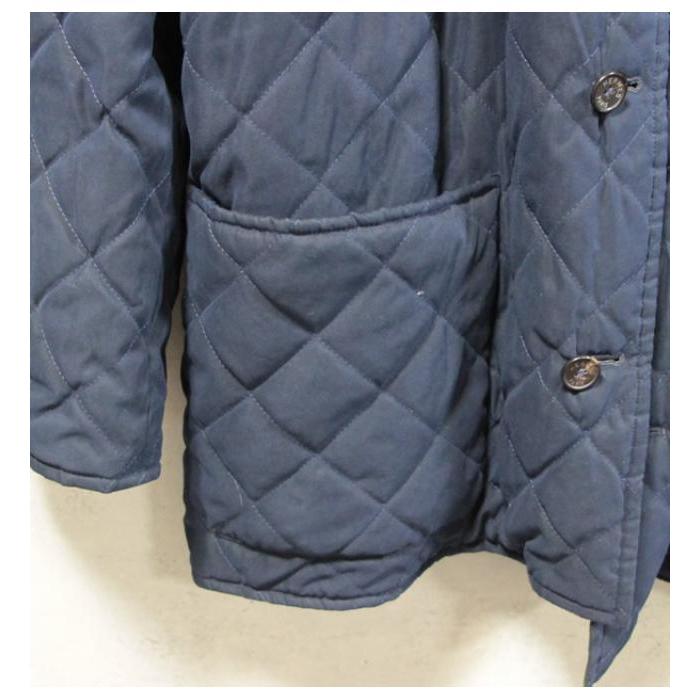 HERMES（エルメス） SALE メンズ キルティング ジャケット ネイビー系