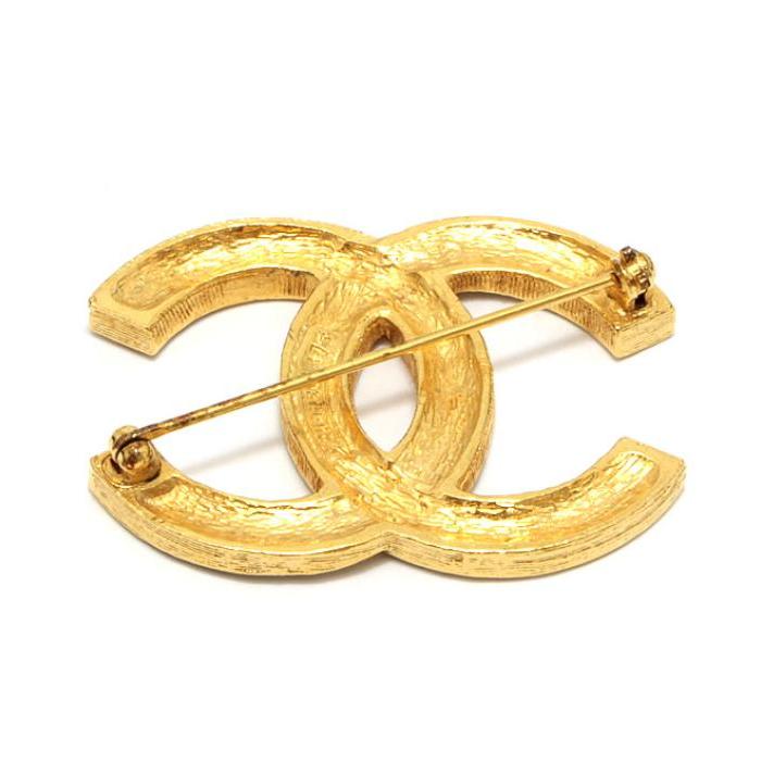 CHANEL（シャネル） SALE ヴィンテージ ブローチ ココマーク キラキラ
