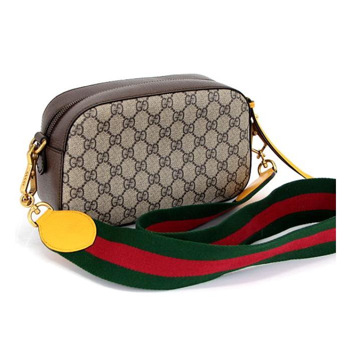 GUCCI（グッチ） 美品 シェリーライン GGスプリーム ショルダーバッグ