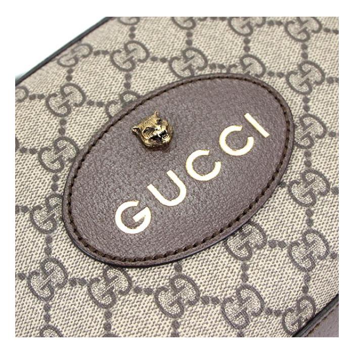 GUCCI（グッチ） 美品 シェリーライン GGスプリーム ショルダーバッグ