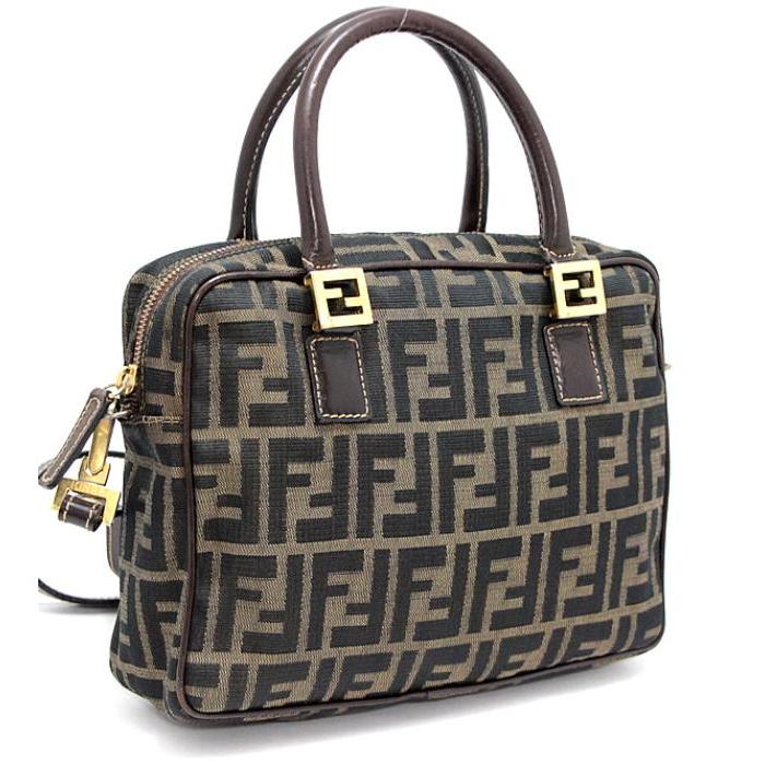 ZUCCa（ズッカ） フェンディ FENDI ズッカ柄 2WAY ショルダーバッグ