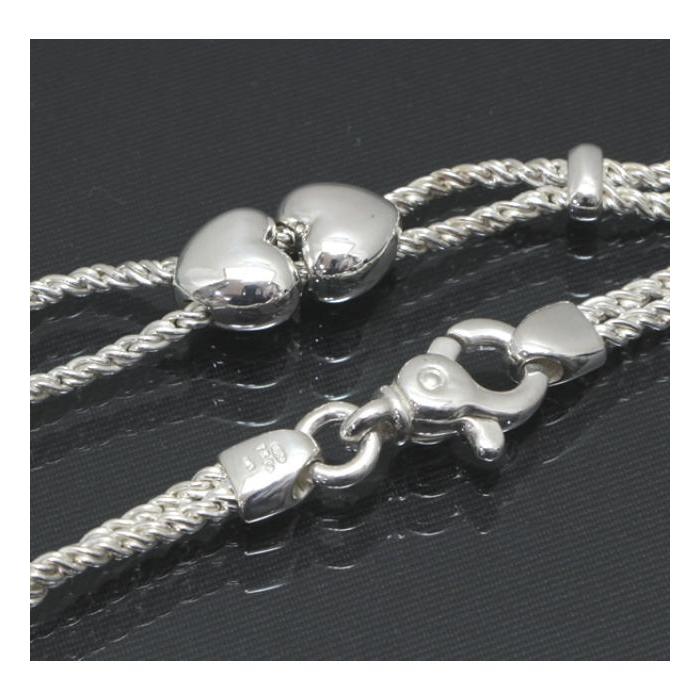 TIFFANY&Co.（ティファニー） TIFFANY＆CO ダブルロープ ハート