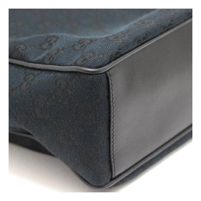 GUCCI（グッチ） GUCCI GG柄 ワンショルダーバッグ キャンバス×レザー