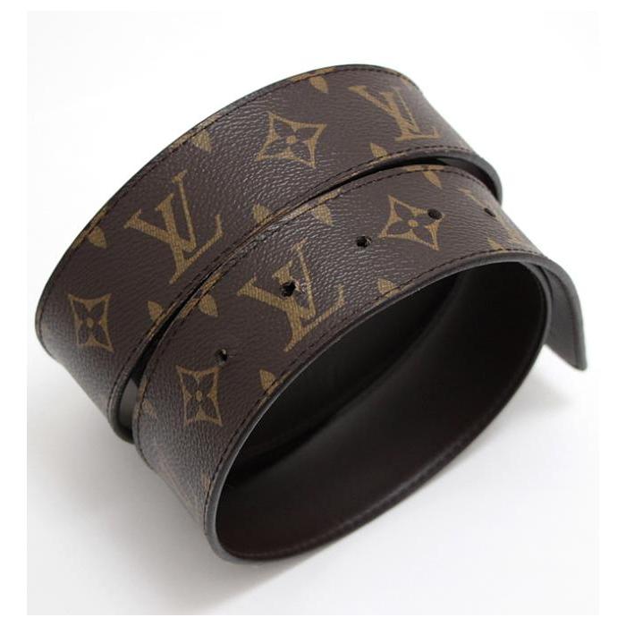ルイヴィトン LOUIS VUITTON サンチュール LV イニシャル メンズベルト