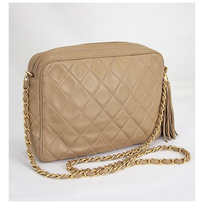 マトラッセ シャネル CHANEL フリンジ チェーンショルダーバッグ 斜め