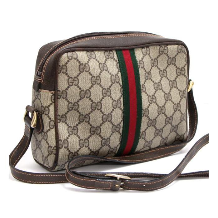GUCCI（グッチ） オールドグッチ ショルダーバッグ シェリーライン