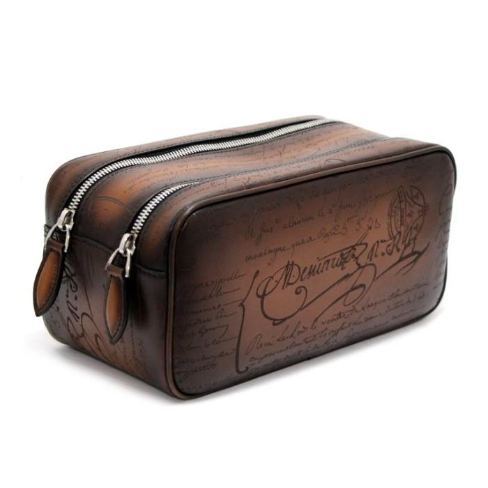 Berluti（ベルルッティ） フォーミュラ1003 Wジップ カクラッチバッグ