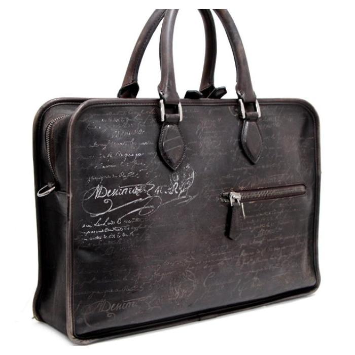 Berluti（ベルルッティ） スクリット アンジュール ブリーフケース