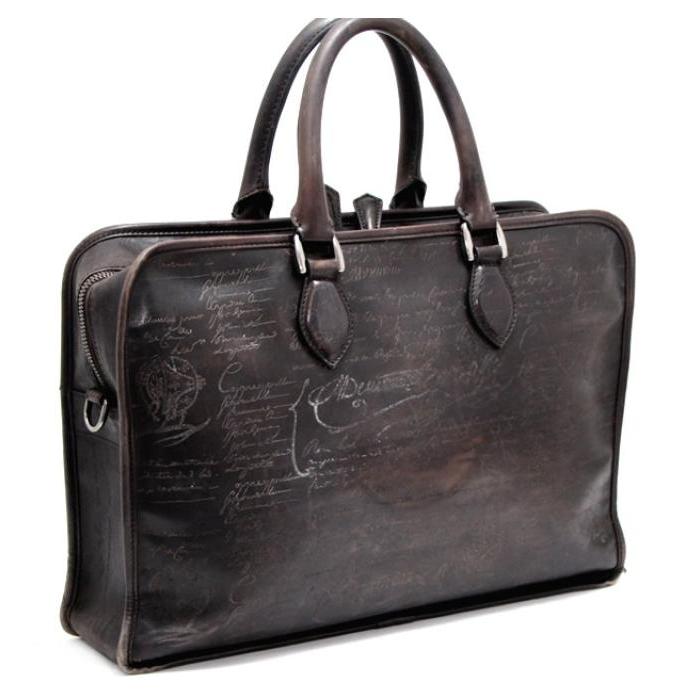 Berluti（ベルルッティ） スクリット アンジュール ブリーフケース