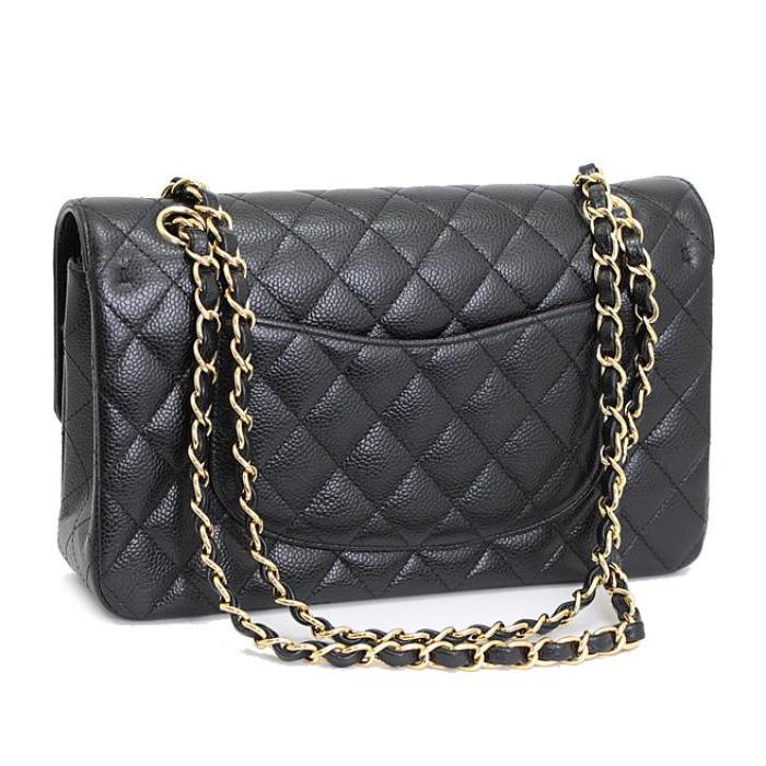 マトラッセ CHANEL 【広尾店】極美品 シャネル マトラッセ25 キャビア