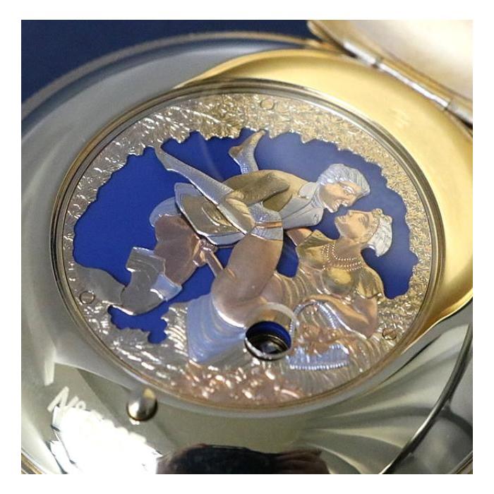 REUGE（リュージュ） 【広尾店】REUGE からくりオルゴール 懐中時計