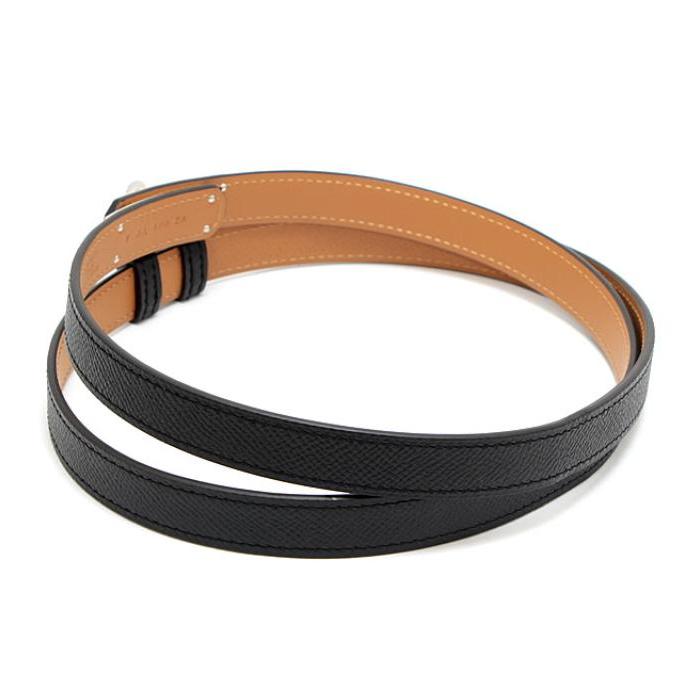 HERMES（エルメス） 【広尾店】美品 ケリーベルト エプソン 黒 Y刻印