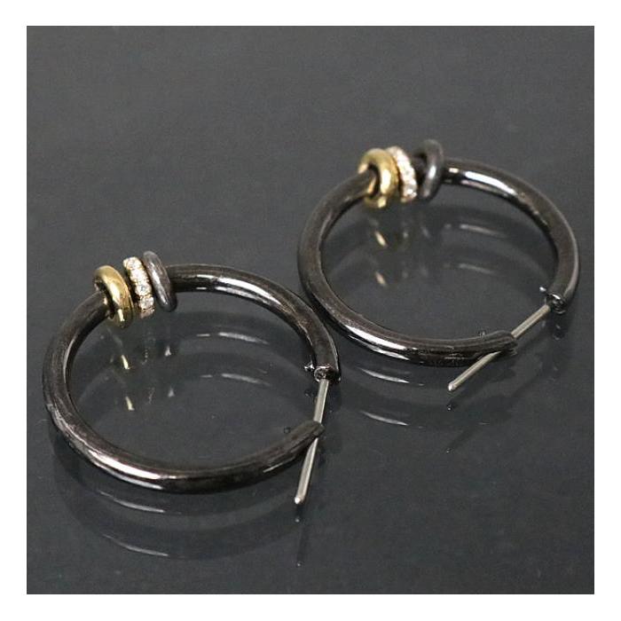 Clarpierce（クラーピアス） 銀座店 スピネリキルコリン フープピアス