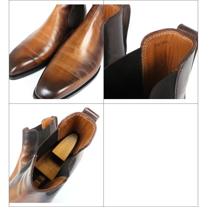 Berluti（ベルルッティ） 銀座店 サイドゴアブーツ 革靴 ビジネス