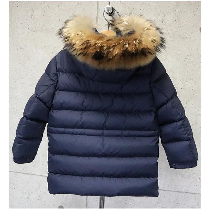 MONCLER（モンクレール） 銀座店 キッズ NEW SENECA ファーフード付