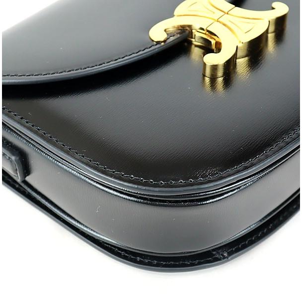 広尾店】 美品 セリーヌ CELINE ティーン ブザス トリオンフ