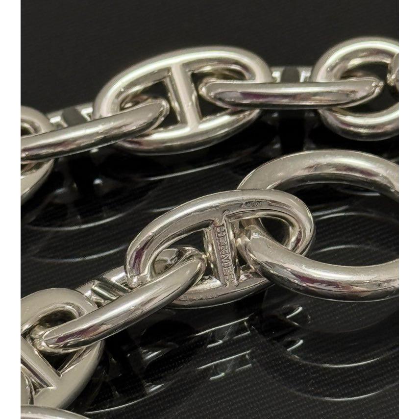 広尾店】エルメス HERMES シェーヌダンクルブレスGM ブレスレット 15