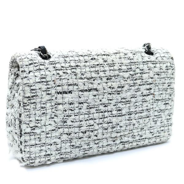 広尾店】 シャネル CHANEL ツイード2.55マトラッセ 昆虫モチーフ