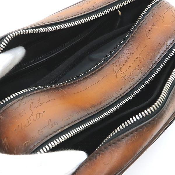 広尾店】ベルルッティ BERLUTI フォーミュラ 1003 スクリットポーチ