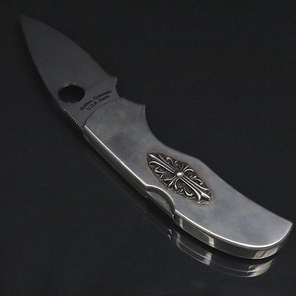 CHROME HEARTS 銀座店 クロムハーツ スパイダルコ ナイフ フローラル