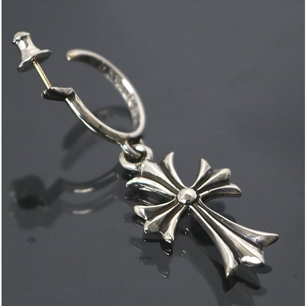 CHROME HEARTS 銀座店 クロムハーツ 新品 タイニー CHクロス フープ