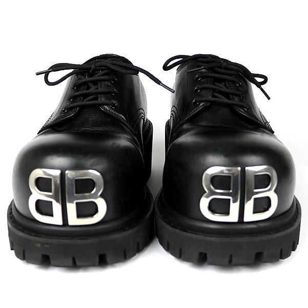 BALENCIAGA 銀座店 バレンシアガ Stomper ダービー シューズ ソフト