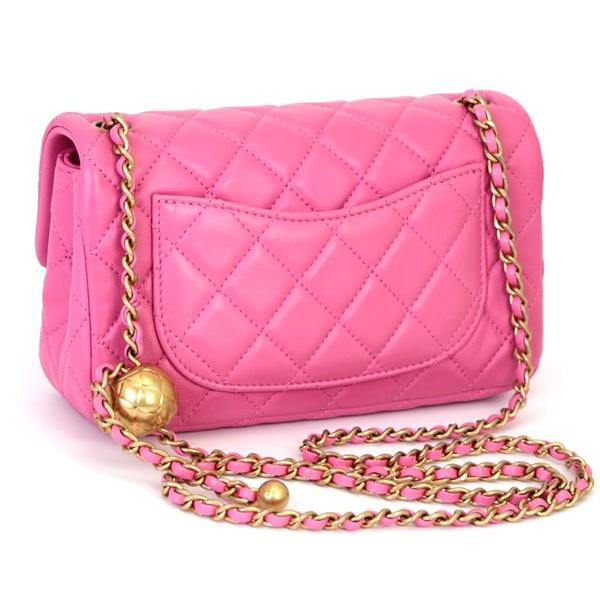 シャネル CHANEL ミニマトラッセ20 クラシックフラップ チェーン