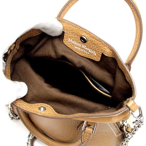 メゾン マルジェラ Maison Margiela 5AC マイクロ ハンドバッグ 2WAY