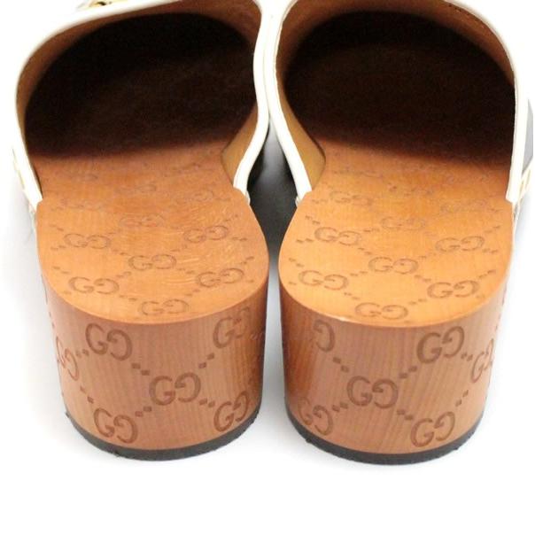 GUCCI×adidas グッチ×アディダス ロゴサンダル サボ GG柄ソール 黒