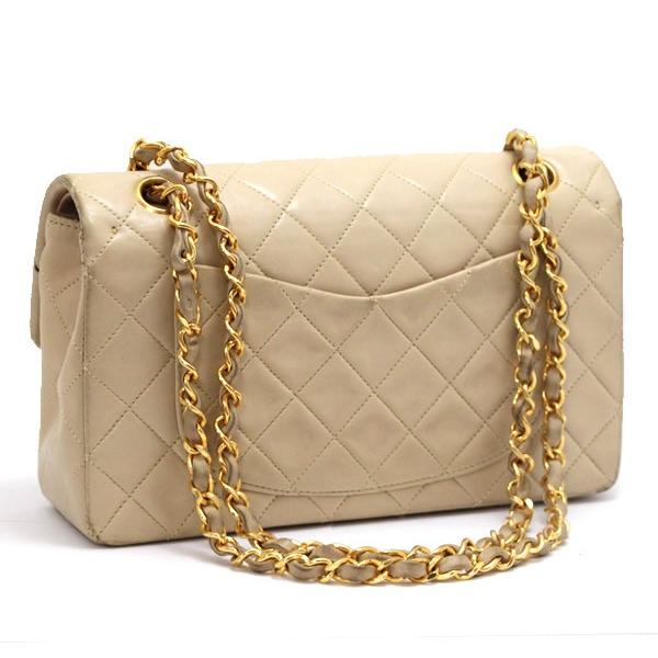 シャネル CHANEL マトラッセ23 チェーンショルダーバッグ ラム