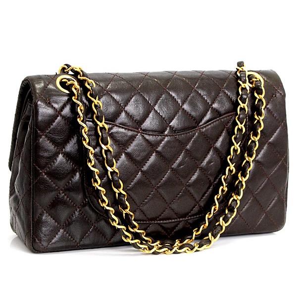 シャネル CHANEL ヴィンテージ 初期型 マトラッセ25 ダブルフラップ