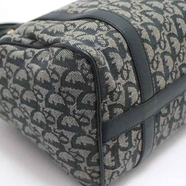 クリスチャンディオール Christian Dior トロッター ミニボストン