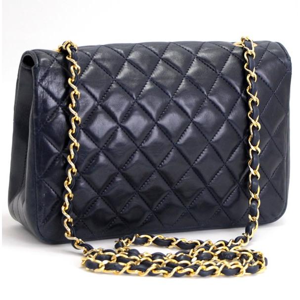 シャネル CHANEL ヴィンテージ マトラッセ23 シングルチェーン