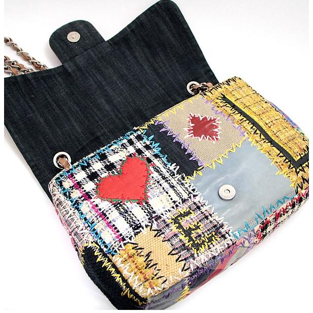 シャネル CHANEL マトラッセ パッチワーク チェーンショルダーバッグ