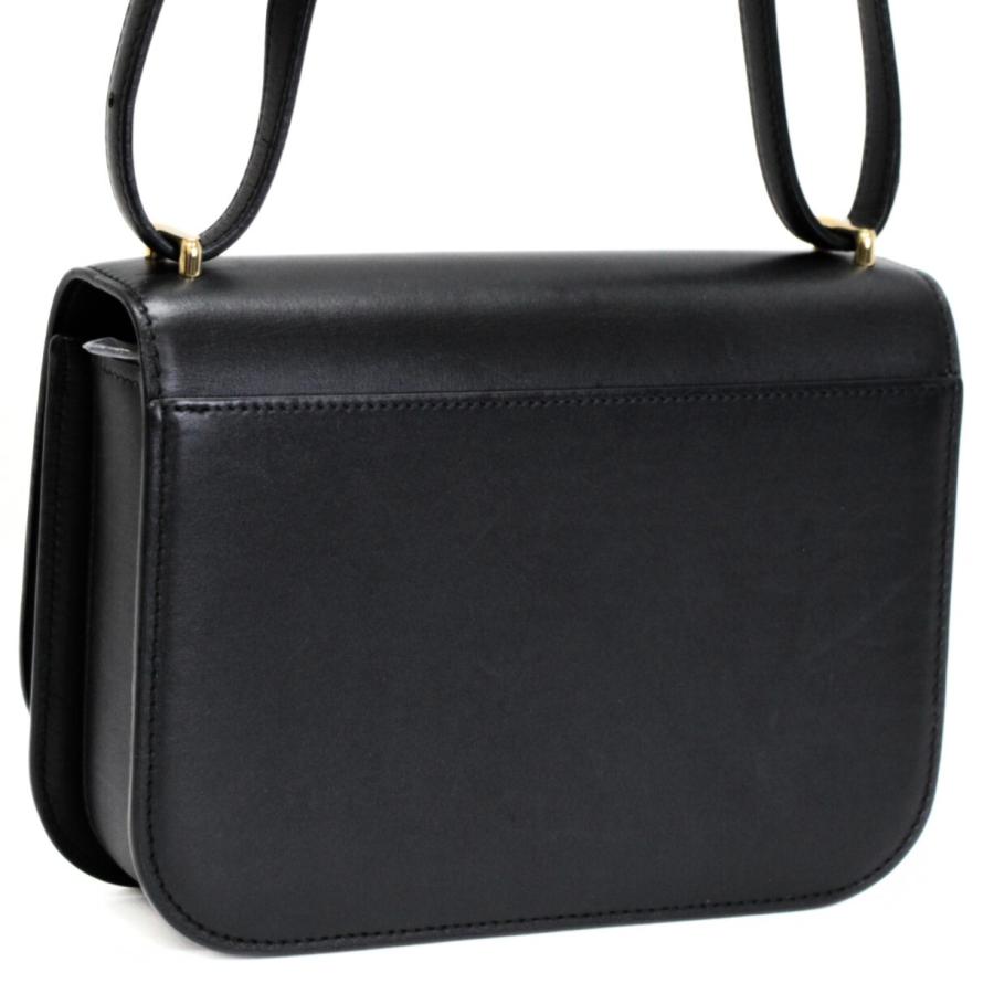 ロエベ LOEWE ゴヤ ショルダーバッグ スモール レザー 黒 【72264