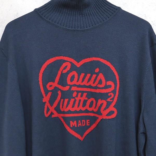 LOUIS VUITTON 銀座店 ルイヴィトン NIGO インタルシアハート