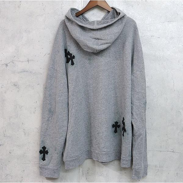 CHROME HEARTS 銀座店 クロムハーツ Y NOT クロスパッチ パーカー
