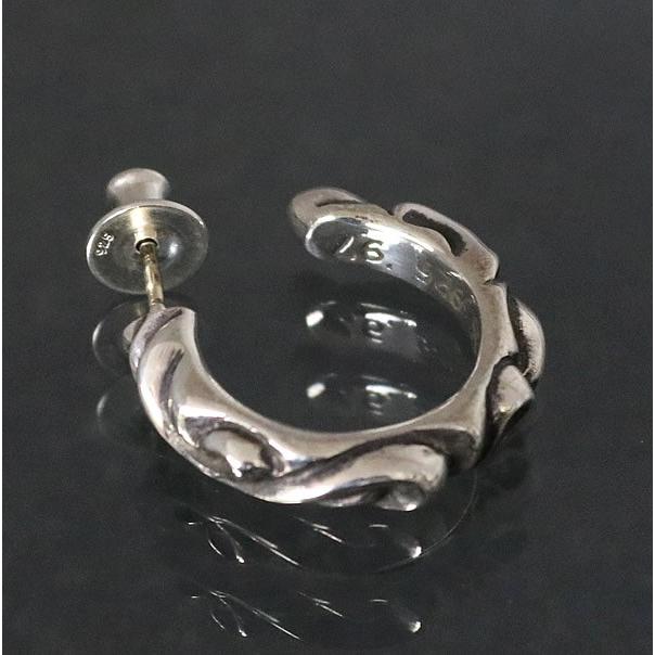 CHROME HEARTS 銀座店 クロムハーツ 新品 スクロール フープ ピアス