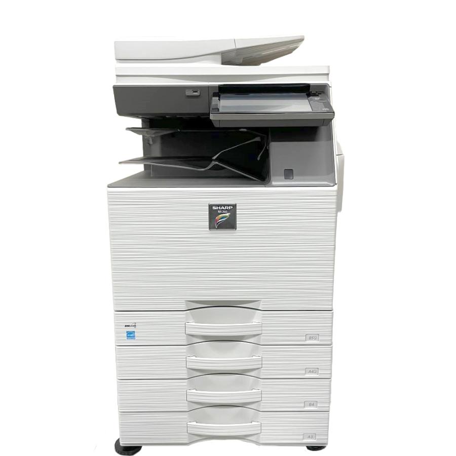 SHARP（シャープ） フルカラー複合機 MX-2661 2019年製 総使用枚数