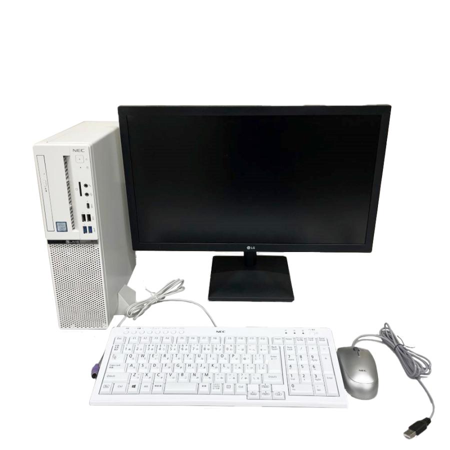 LAVIE Direct NEC PC-GD308ZZLG デスクトップパソコン 21.5型液晶
