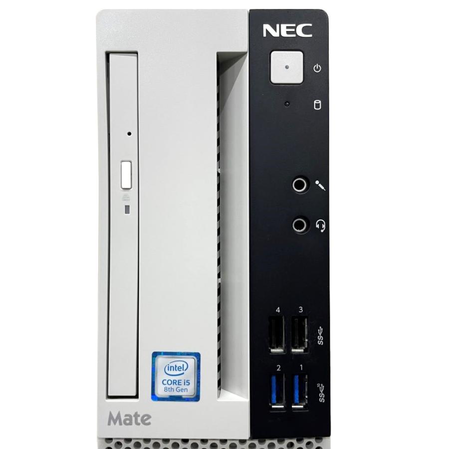 Windowsデスクトップ NEC MJ33LL-E i3/8GB/500GB/Win10Pro 64bit