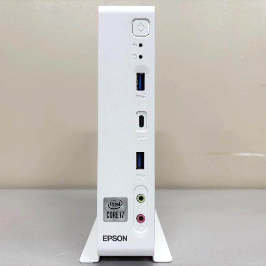 Endeavor エプソン ウルトラコンパクトパソコン ST200E Windows11 Pro