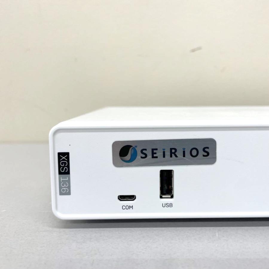 SOPHOS セキュリティアプライアンス SEIRIOS XGS136 デスクトップ型