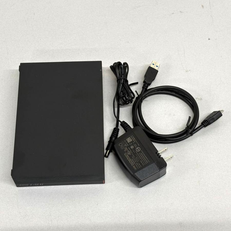 BUFFALO（バッファロー） 外付けハードディスク HD-EDS4.0U3-BA 4TB